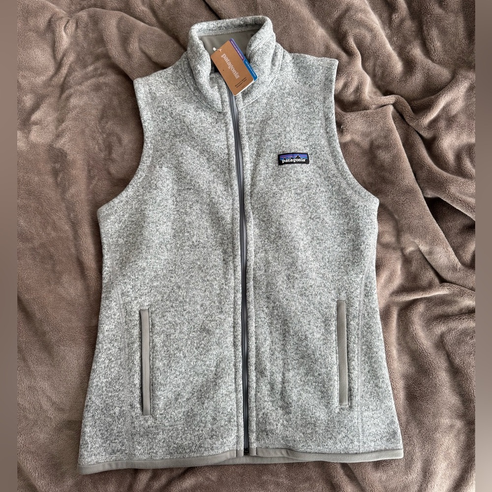NWT Patagonia Vest Women’s Birch White
